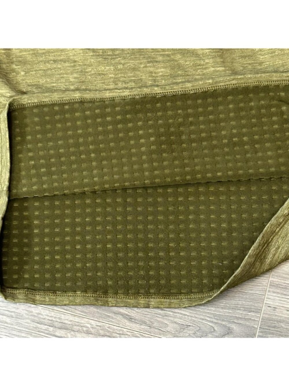 Nike Therma-FIT Pullover Mens XL Green 1/4 Zip Running Thermal Repel Element - Picture 6 of 14